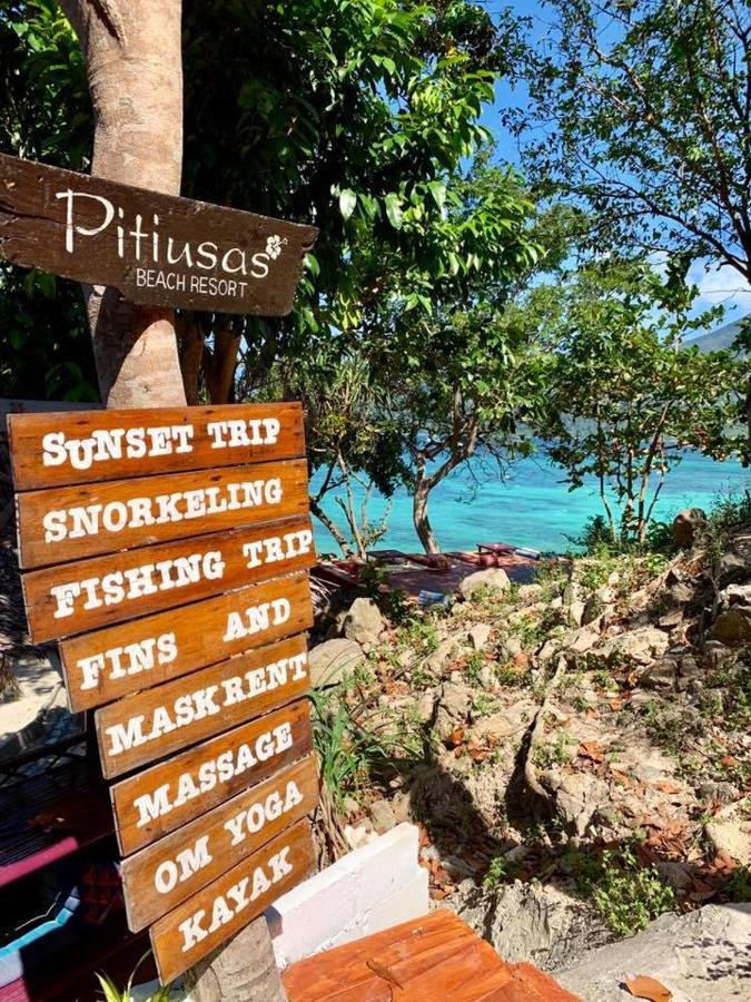 קו ליפה Pitiusas Beach Resort מראה חיצוני תמונה