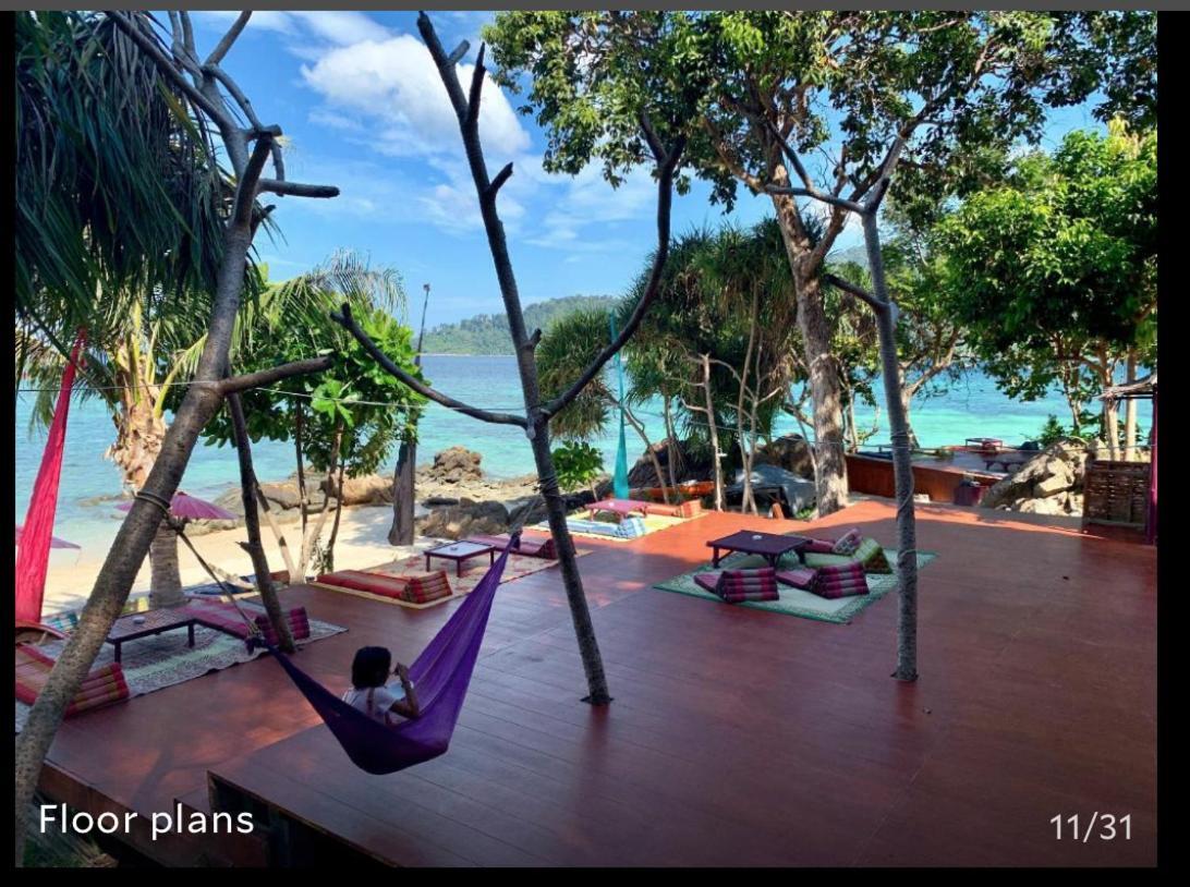 קו ליפה Pitiusas Beach Resort מראה חיצוני תמונה